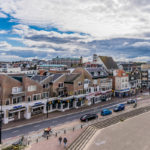 Uitzicht Prominent Inn hotel Noordwijk dorp