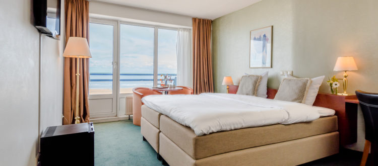 ProminentInn Noordwijk seaview room